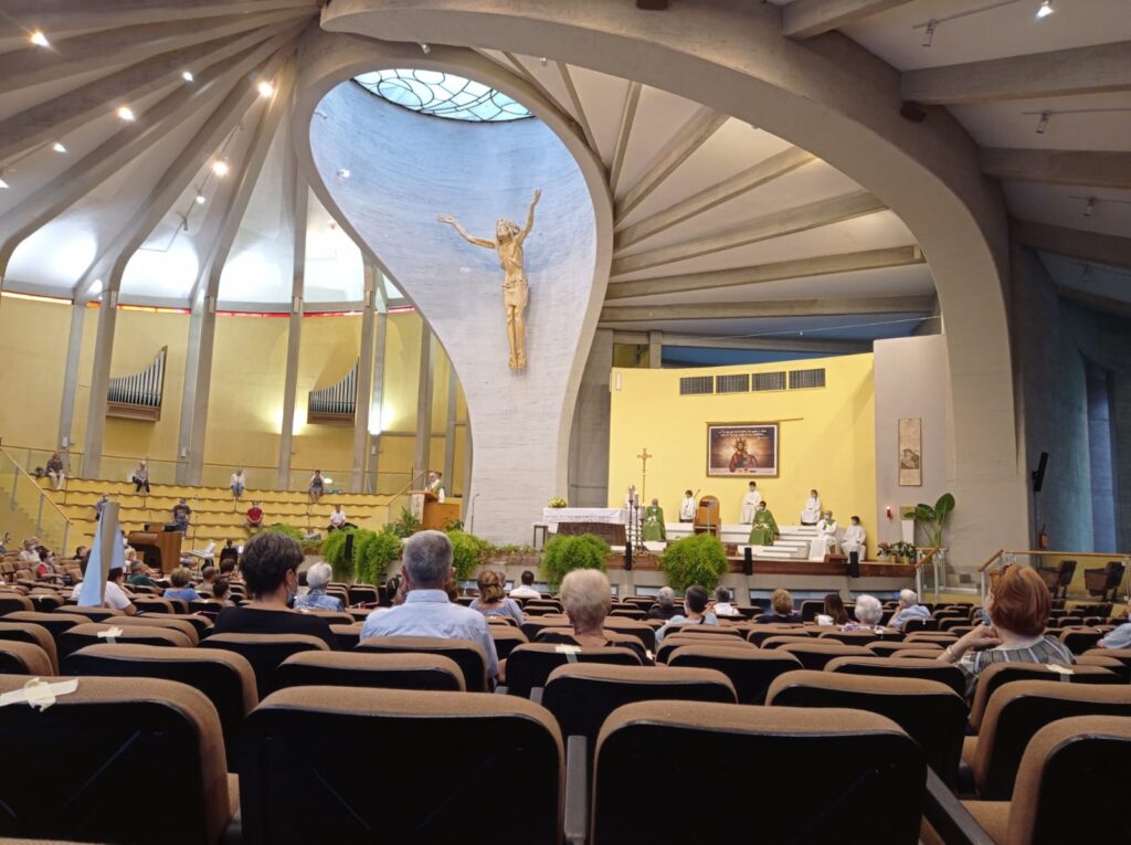 La chiesa di san Giuseppe a Riva del Garda